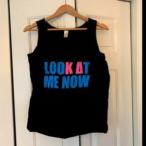 Kappa Delta Tank Top - "LOOK AT ME NOW" (KD) (KΔ)